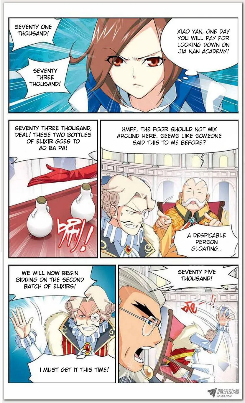 Doupo Cangqiong Chapter 13.1 page 10 - 