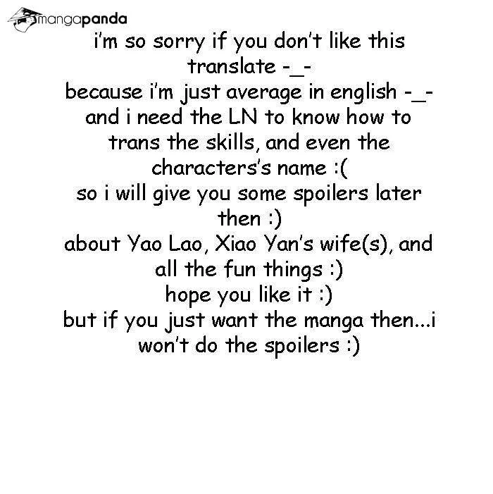 Doupo Cangqiong Chapter 13 page 1 - 