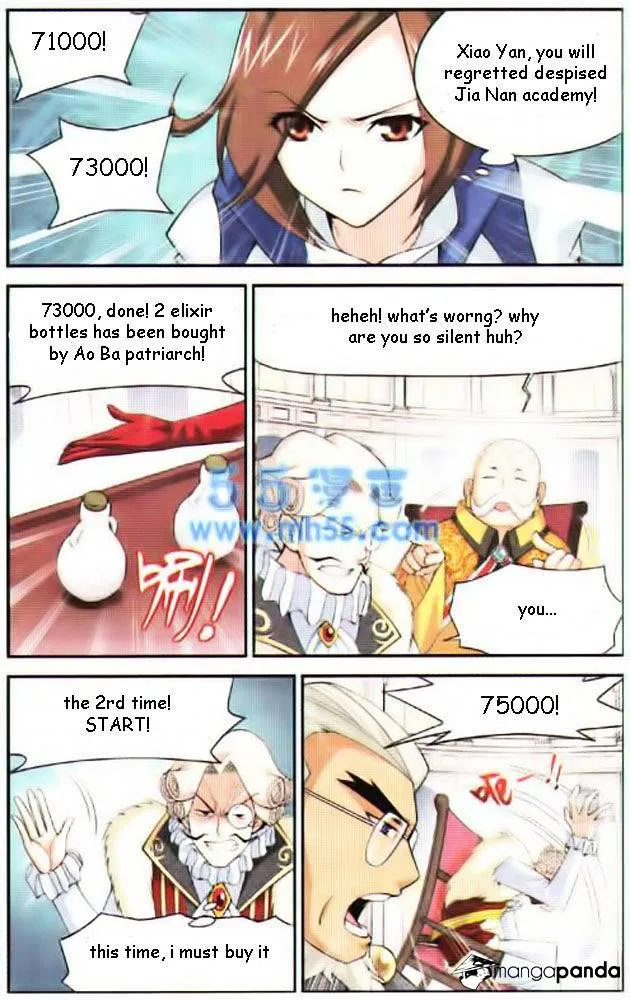 Doupo Cangqiong Chapter 13 page 11 - 
