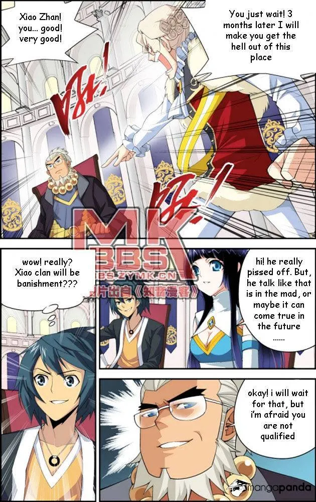 Doupo Cangqiong Chapter 13 page 14 - 