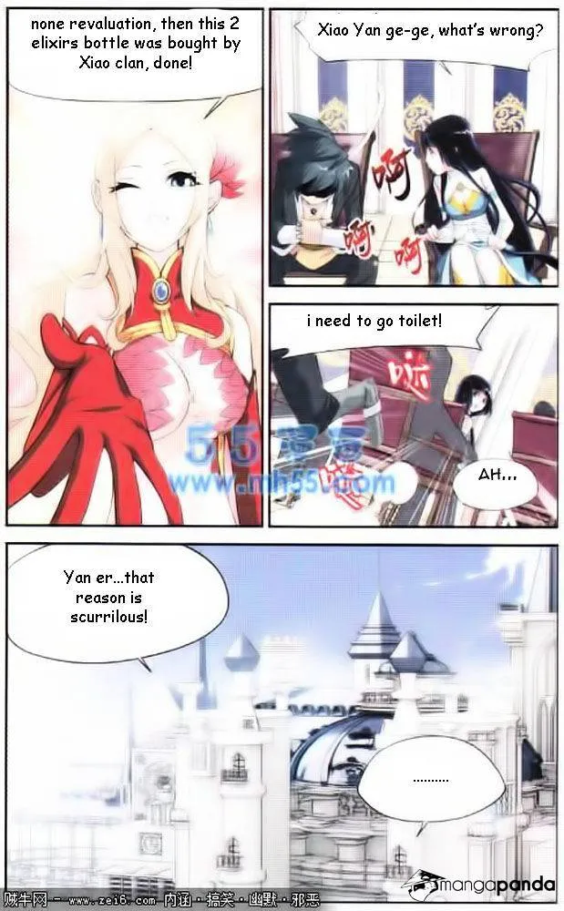 Doupo Cangqiong Chapter 13 page 16 - 