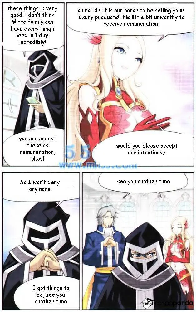 Doupo Cangqiong Chapter 13 page 18 - 