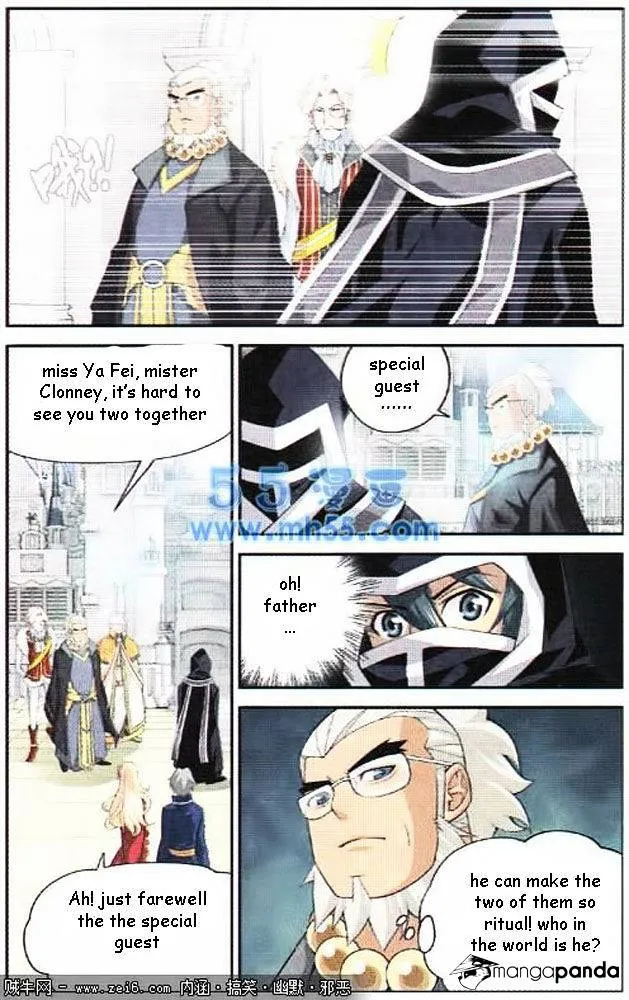 Doupo Cangqiong Chapter 13 page 19 - 