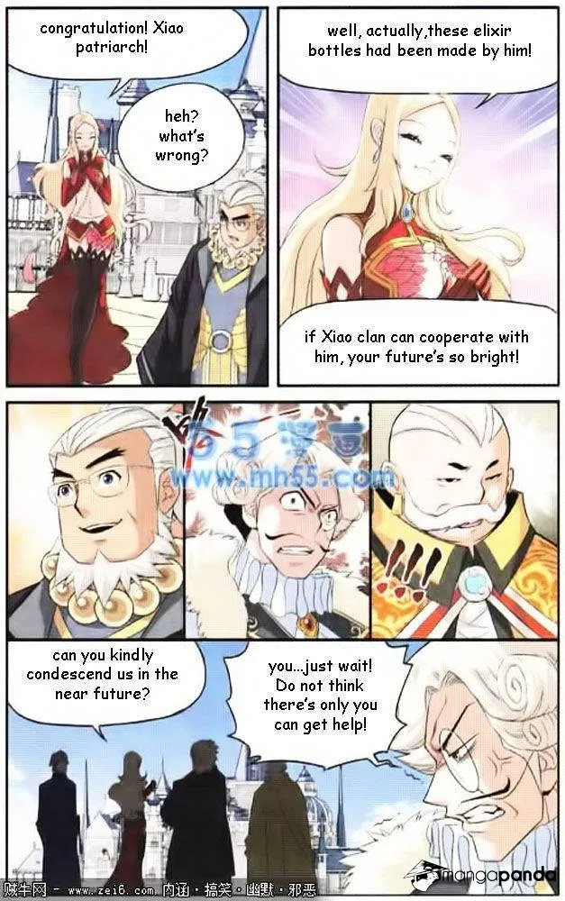 Doupo Cangqiong Chapter 13 page 21 - 