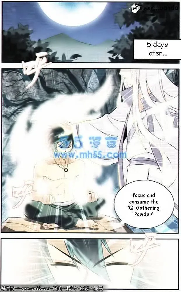 Doupo Cangqiong Chapter 13 page 22 - 