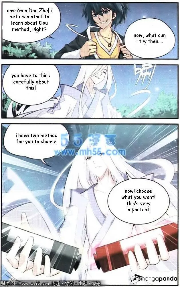 Doupo Cangqiong Chapter 13 page 25 - 