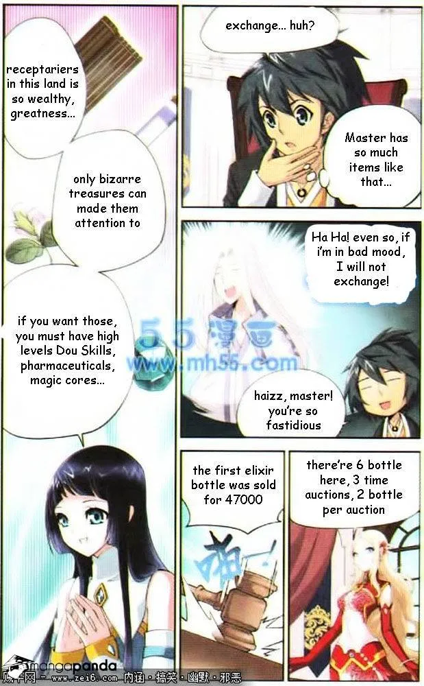 Doupo Cangqiong Chapter 13 page 6 - 