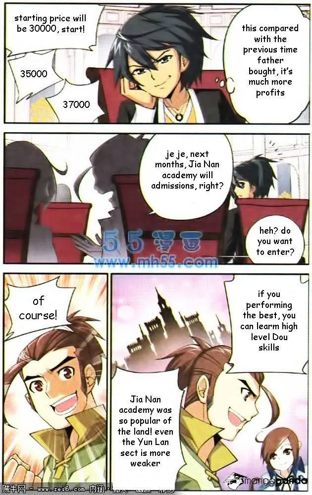 Doupo Cangqiong Chapter 13 page 7 - 