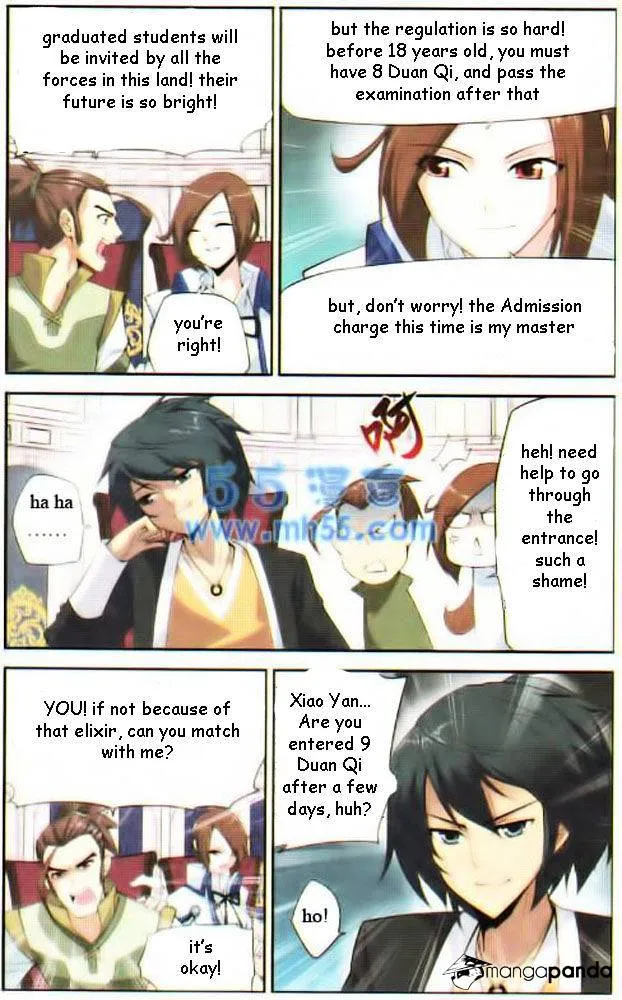 Doupo Cangqiong Chapter 13 page 8 - 