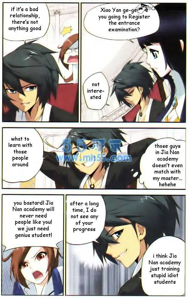 Doupo Cangqiong Chapter 13 page 9 - 