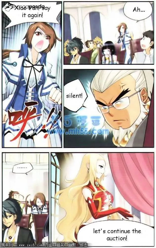 Doupo Cangqiong Chapter 13 page 10 - 