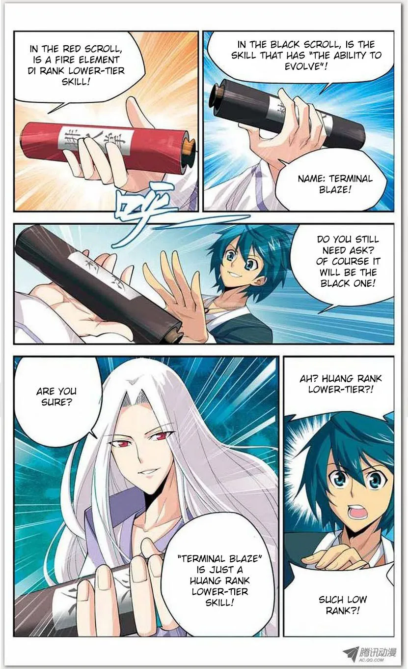 Doupo Cangqiong Chapter 14.1 page 2 - 