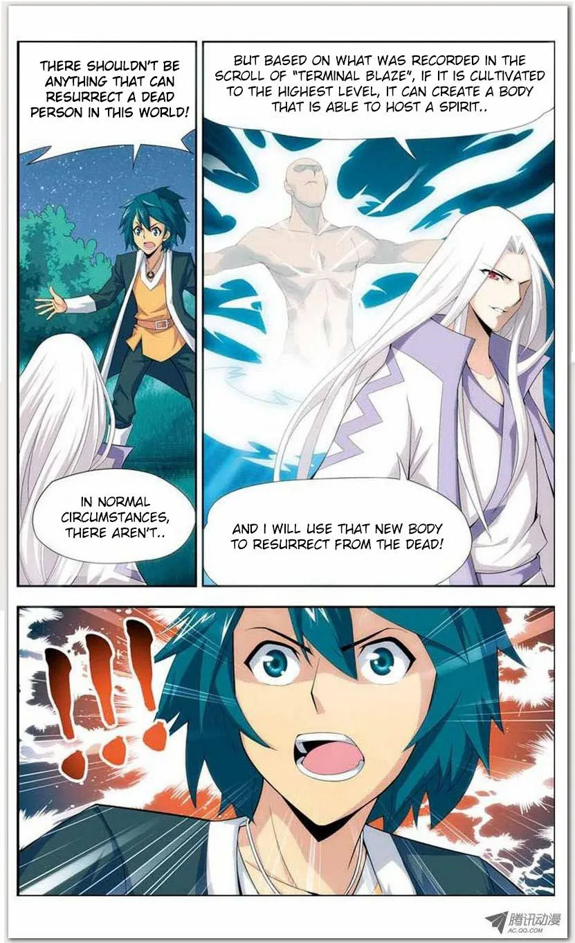 Doupo Cangqiong Chapter 14.1 page 11 - 