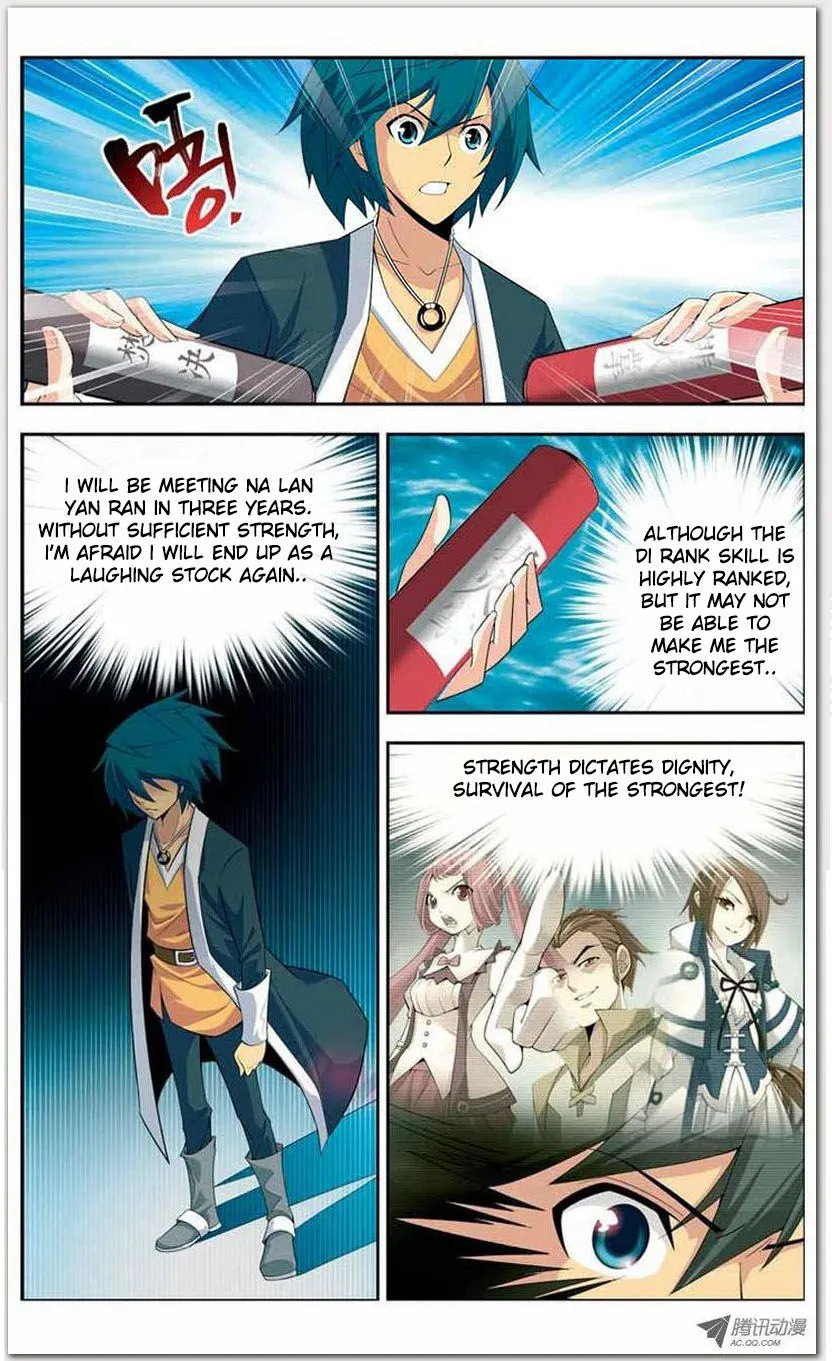 Doupo Cangqiong Chapter 14.1 page 13 - 