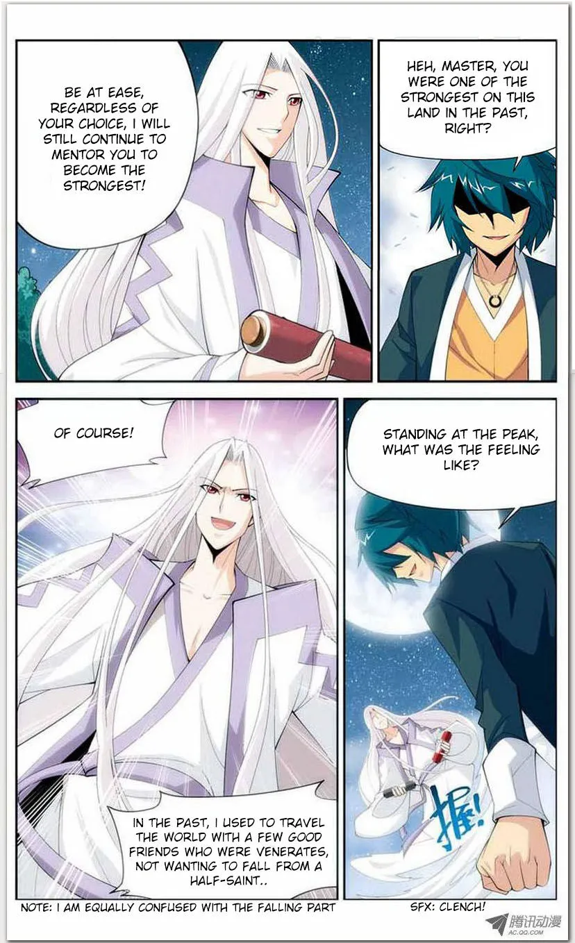 Doupo Cangqiong Chapter 14.1 page 14 - 