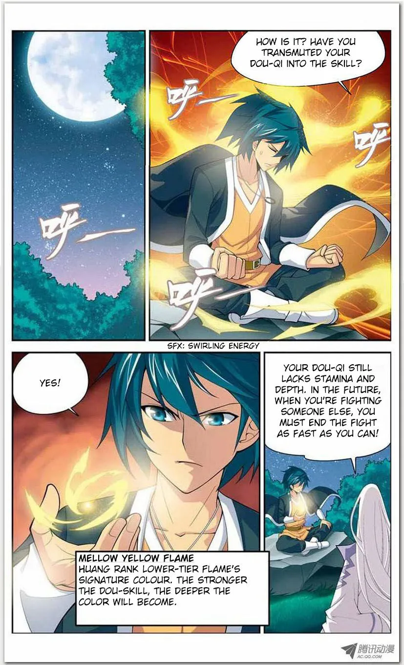 Doupo Cangqiong Chapter 14.1 page 17 - 