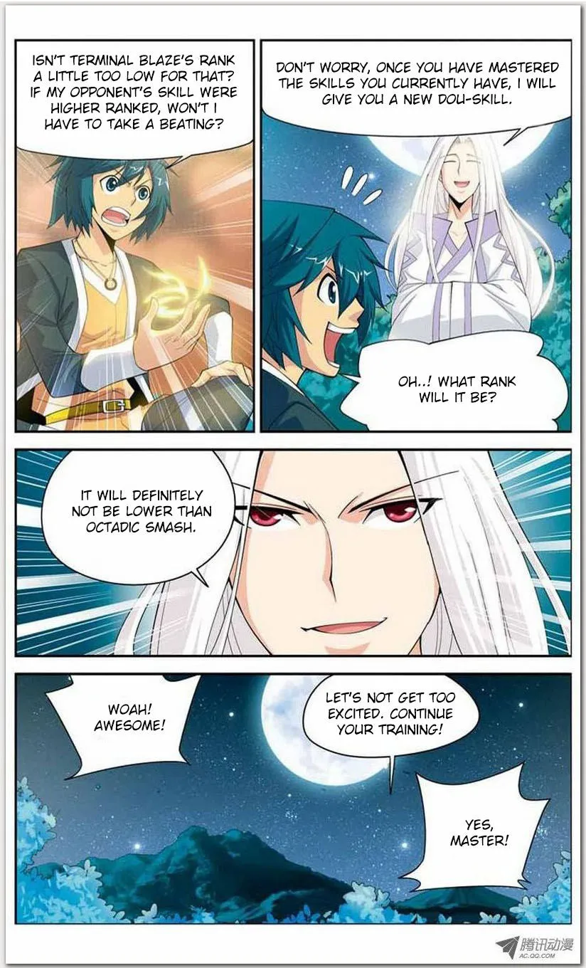Doupo Cangqiong Chapter 14.1 page 18 - 