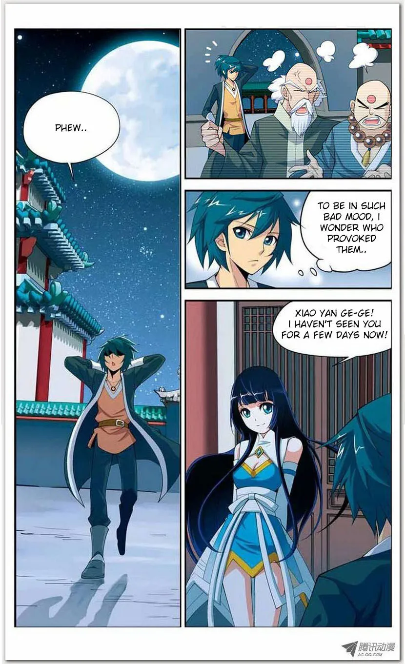 Doupo Cangqiong Chapter 14.1 page 19 - 