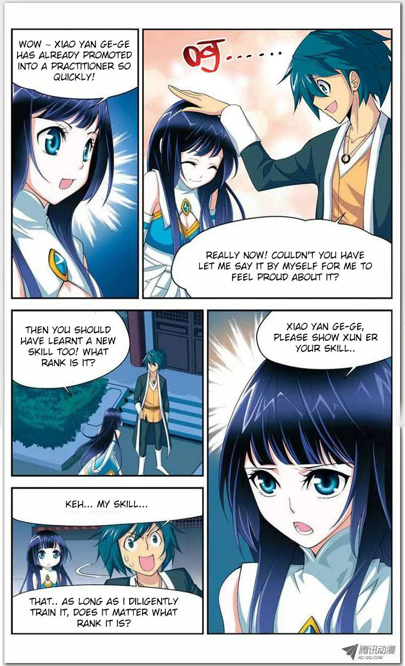 Doupo Cangqiong Chapter 14.1 page 20 - 