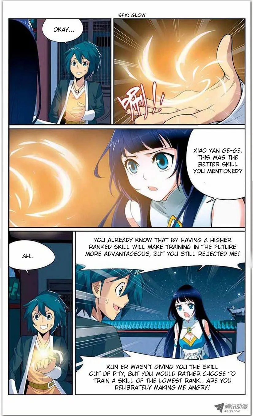 Doupo Cangqiong Chapter 14.1 page 21 - 