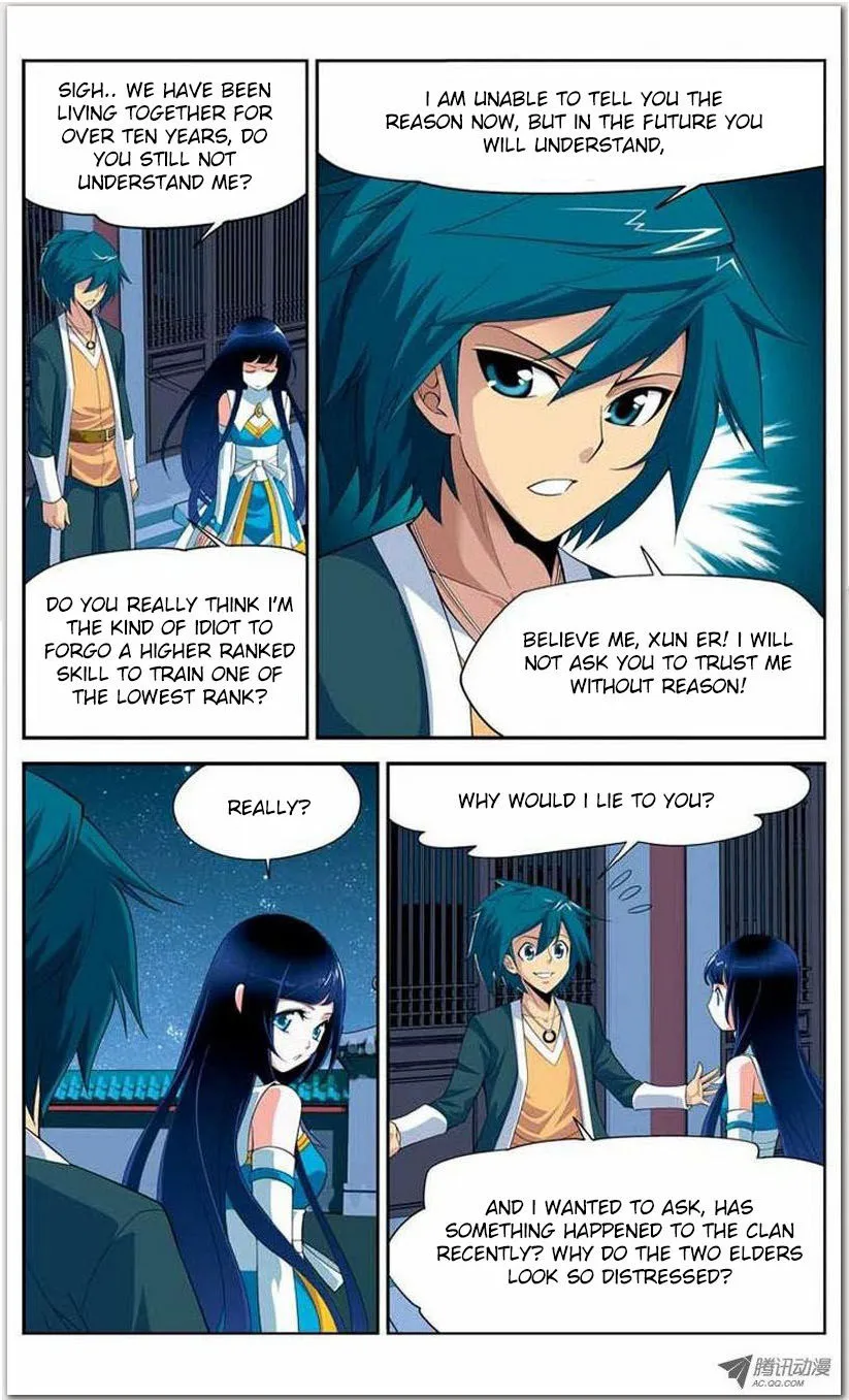 Doupo Cangqiong Chapter 14.1 page 22 - 
