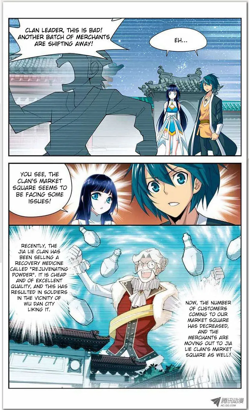 Doupo Cangqiong Chapter 14.1 page 23 - 