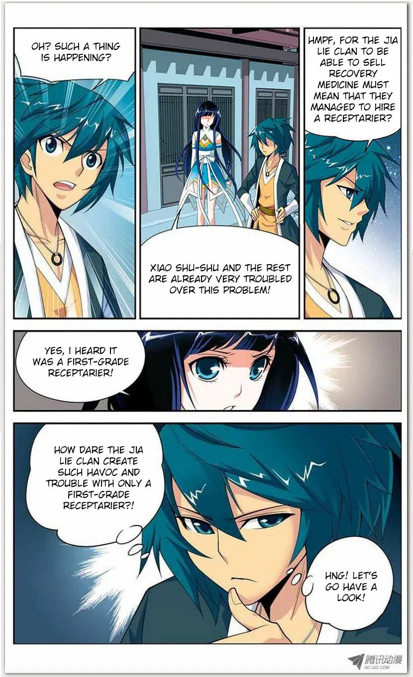 Doupo Cangqiong Chapter 14.1 page 24 - 