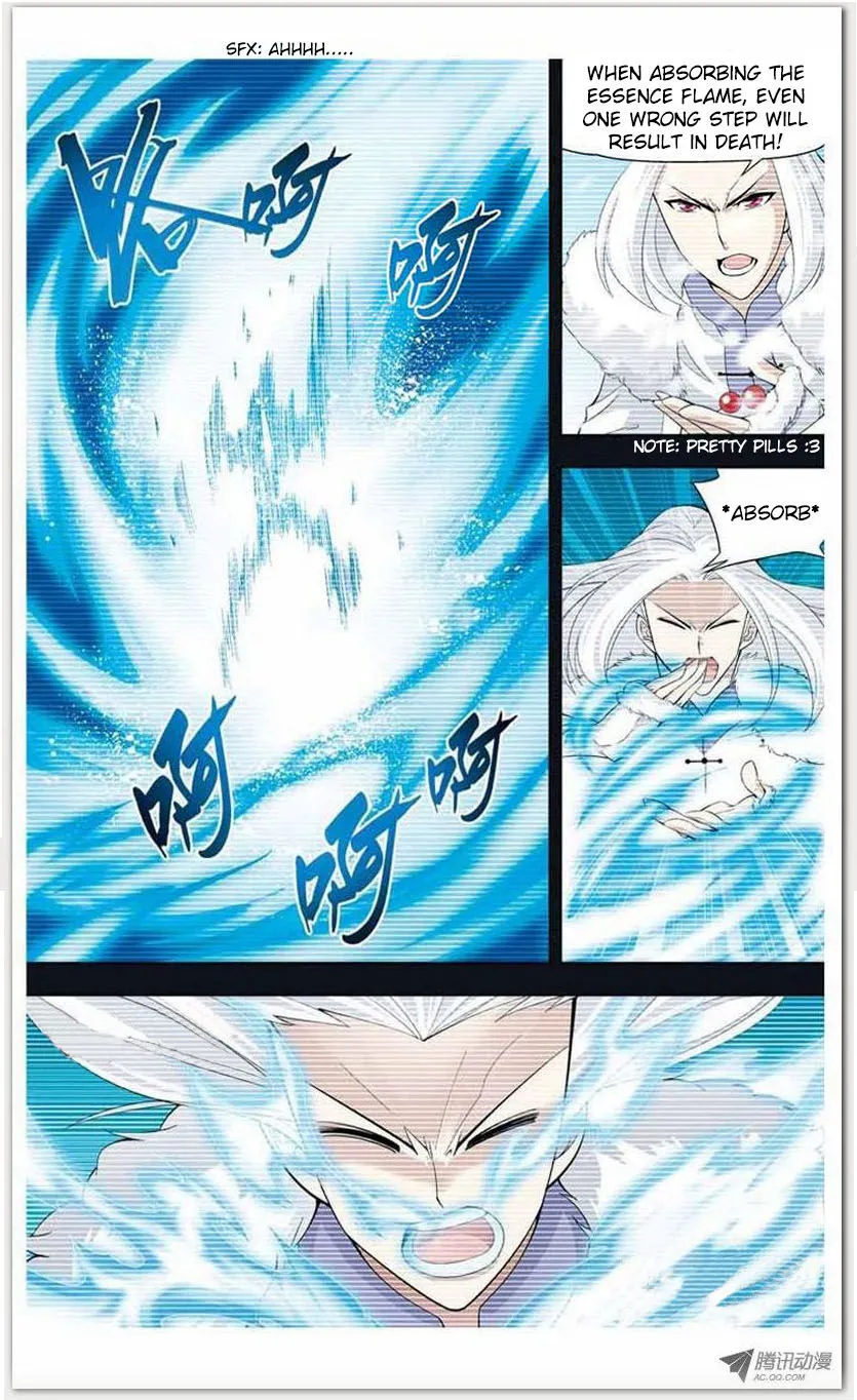 Doupo Cangqiong Chapter 14.1 page 6 - 