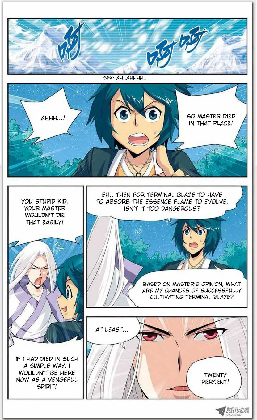 Doupo Cangqiong Chapter 14.1 page 7 - 