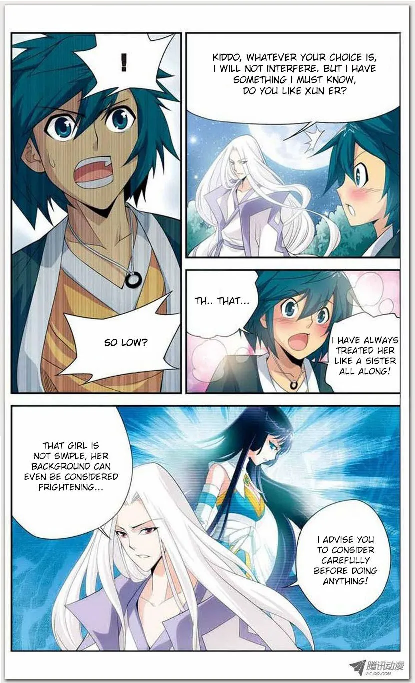 Doupo Cangqiong Chapter 14.1 page 8 - 