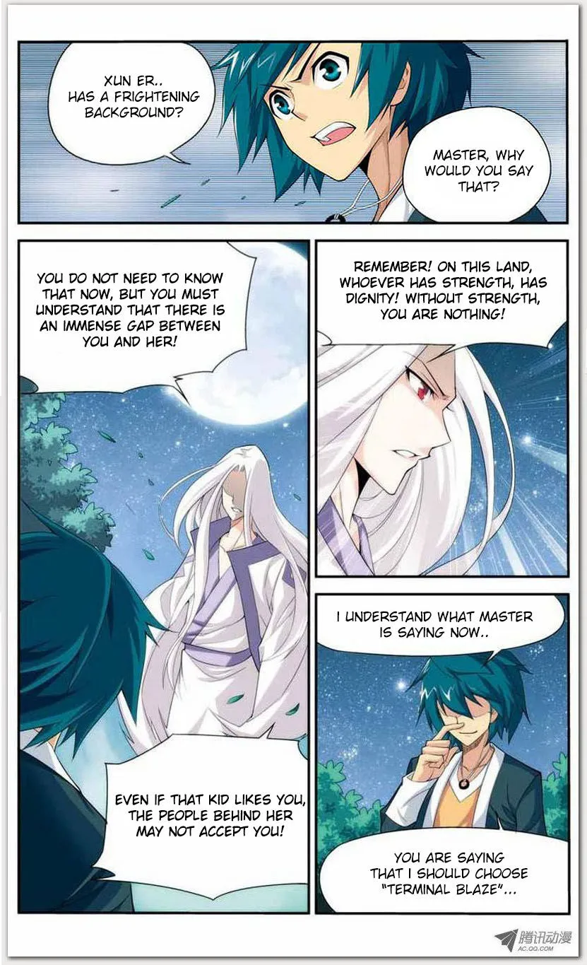 Doupo Cangqiong Chapter 14.1 page 9 - 