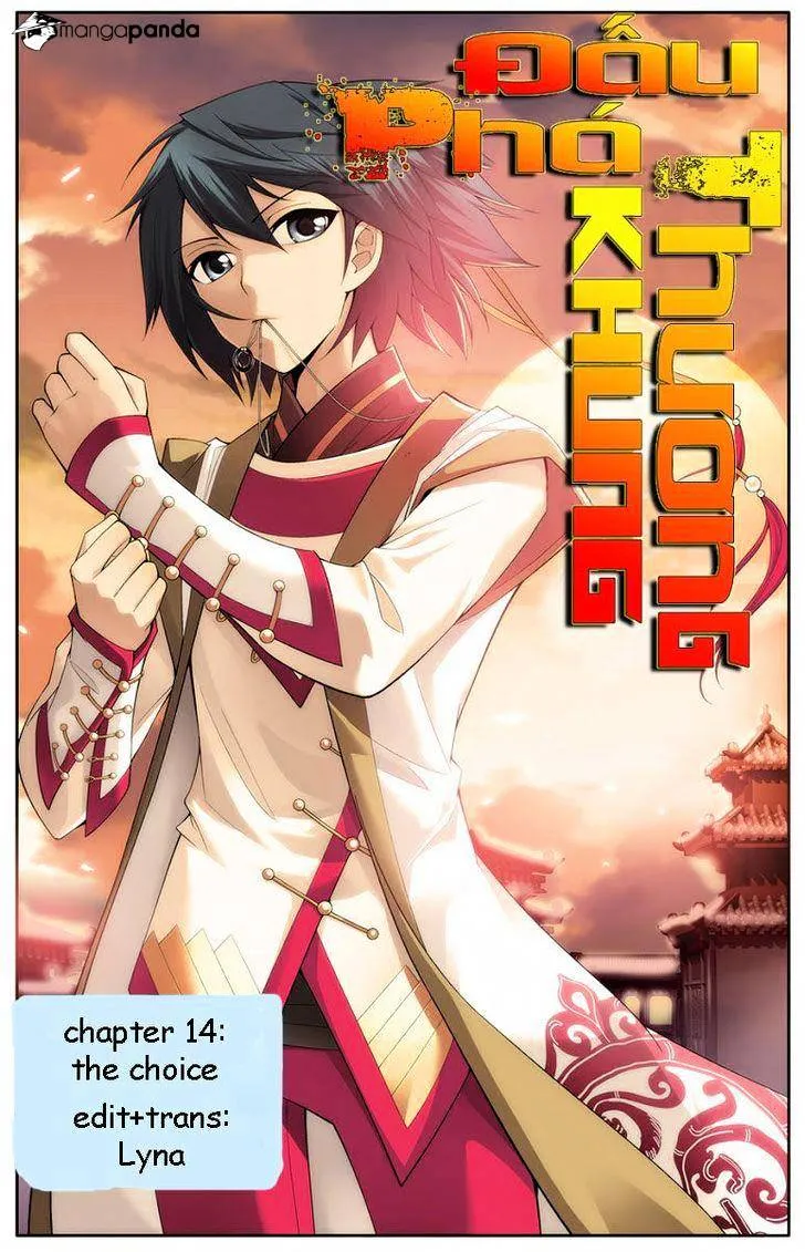 Doupo Cangqiong Chapter 14 page 1 - 