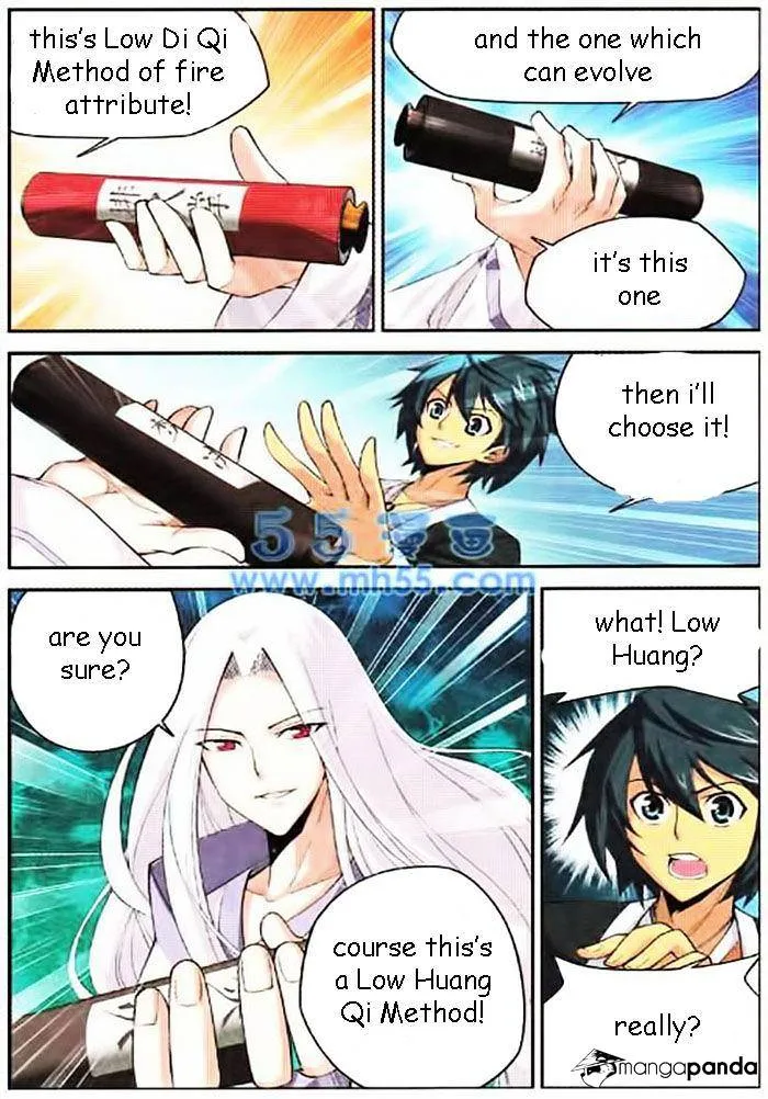 Doupo Cangqiong Chapter 14 page 2 - 