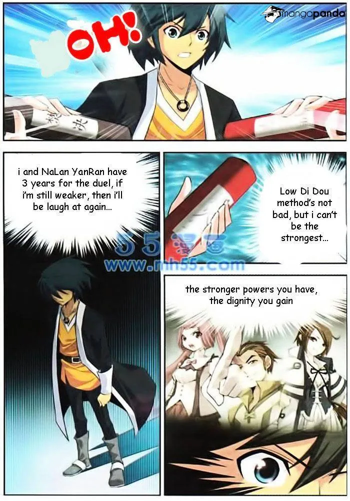 Doupo Cangqiong Chapter 14 page 13 - 