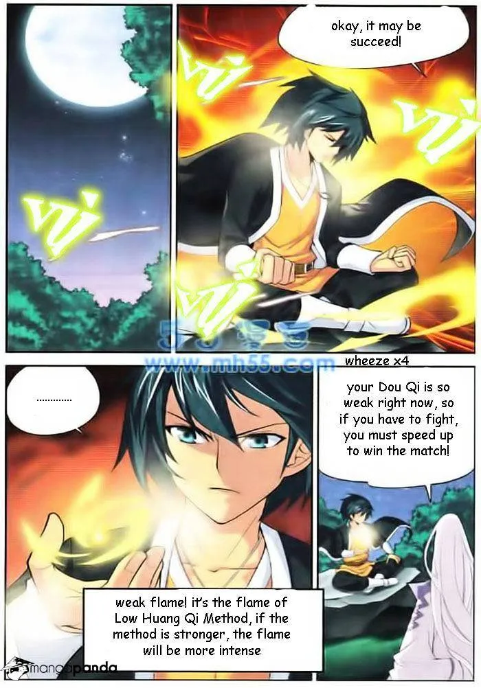 Doupo Cangqiong Chapter 14 page 17 - 