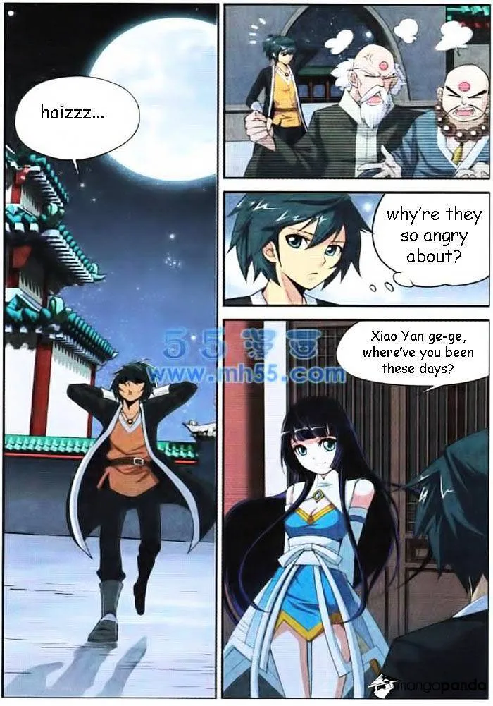 Doupo Cangqiong Chapter 14 page 19 - 