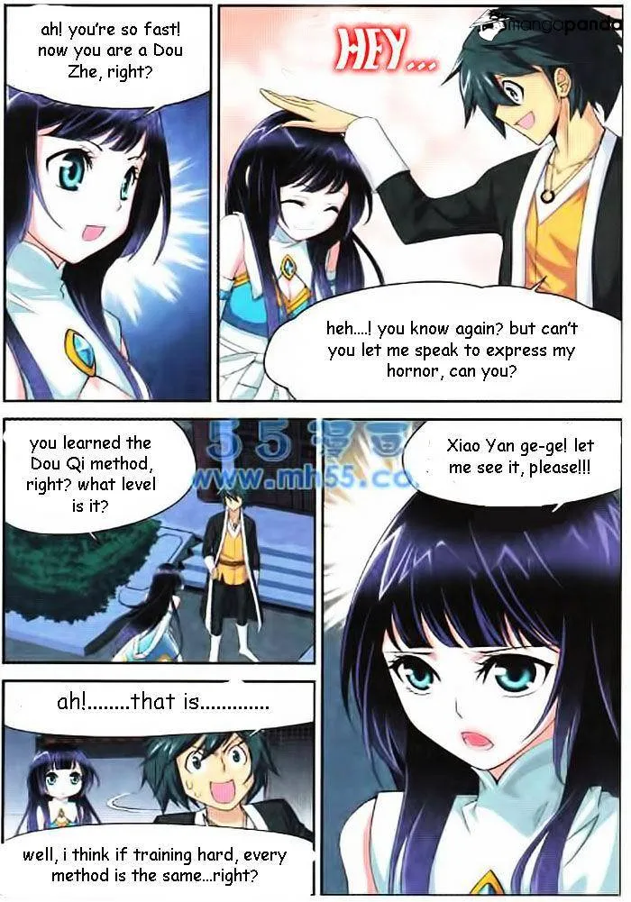 Doupo Cangqiong Chapter 14 page 20 - 