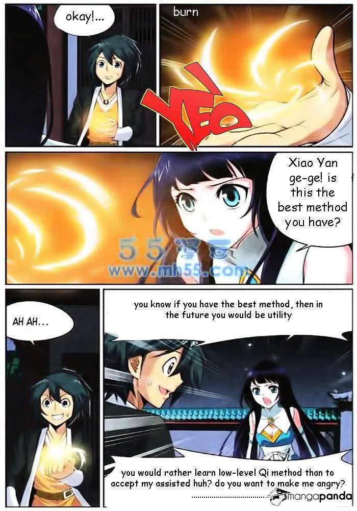 Doupo Cangqiong Chapter 14 page 21 - 
