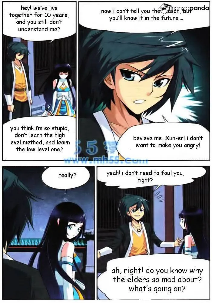Doupo Cangqiong Chapter 14 page 22 - 