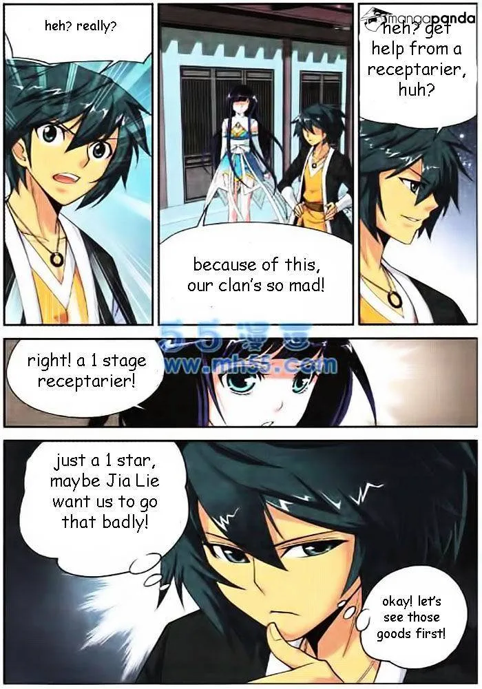 Doupo Cangqiong Chapter 14 page 24 - 