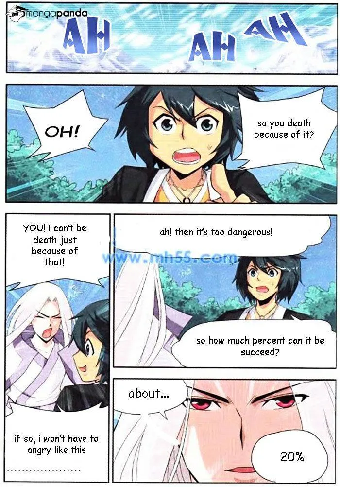 Doupo Cangqiong Chapter 14 page 7 - 