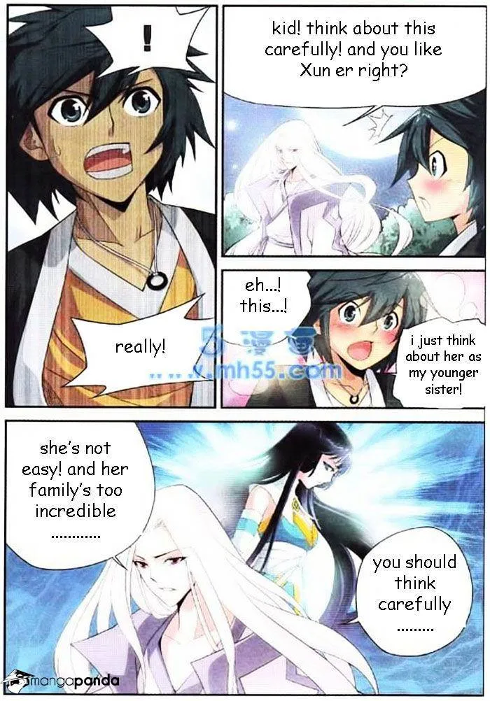 Doupo Cangqiong Chapter 14 page 8 - 