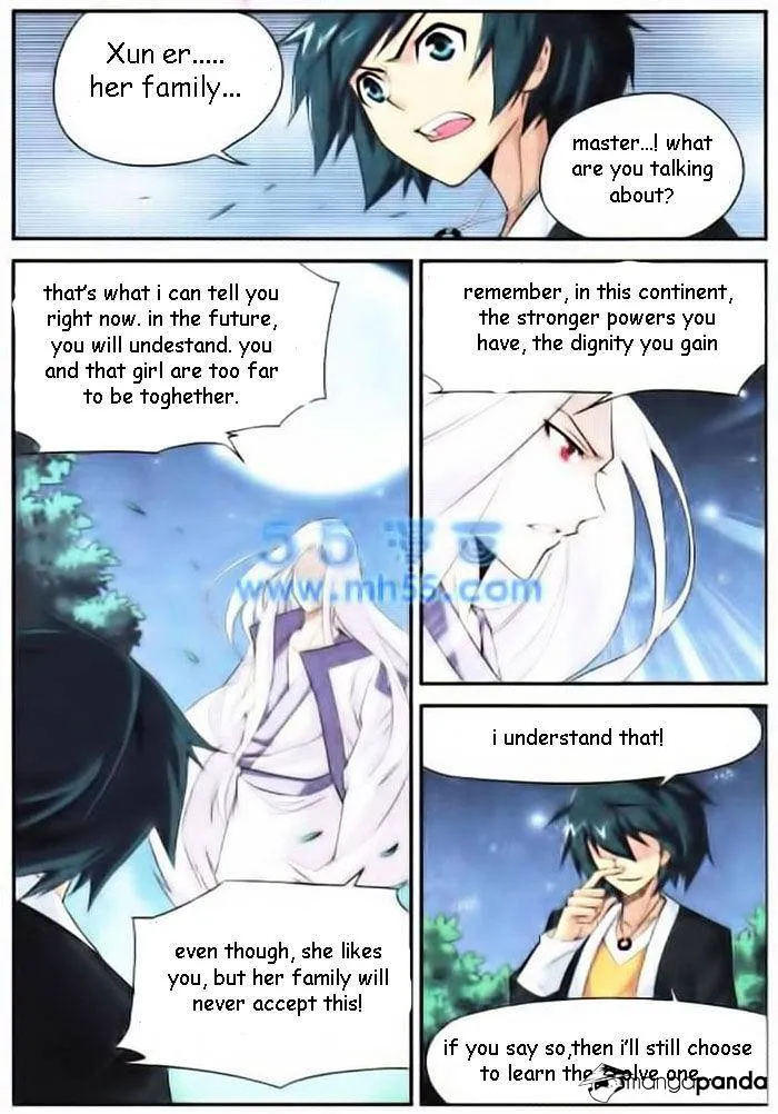 Doupo Cangqiong Chapter 14 page 9 - 