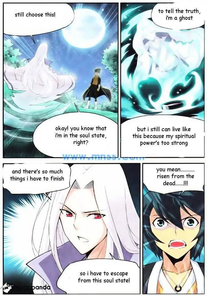 Doupo Cangqiong Chapter 14 page 10 - 
