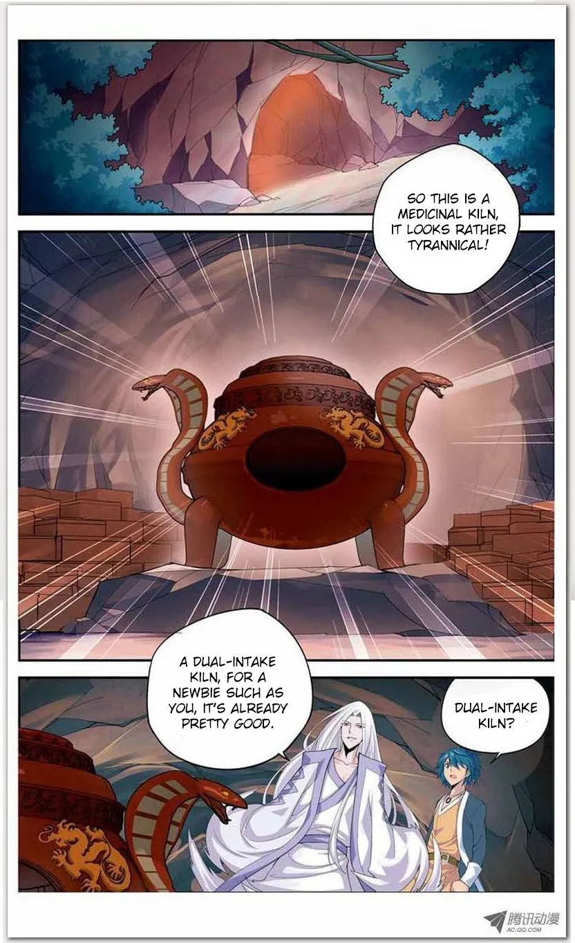 Doupo Cangqiong Chapter 15.1 page 11 - 