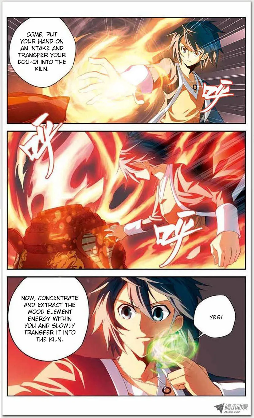 Doupo Cangqiong Chapter 15.1 page 13 - 