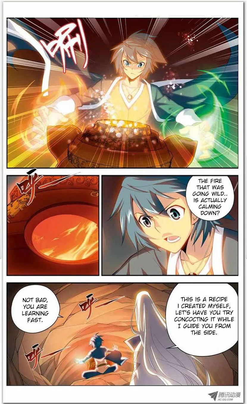 Doupo Cangqiong Chapter 15.1 page 14 - 