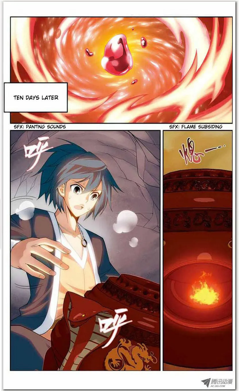 Doupo Cangqiong Chapter 15.1 page 16 - 