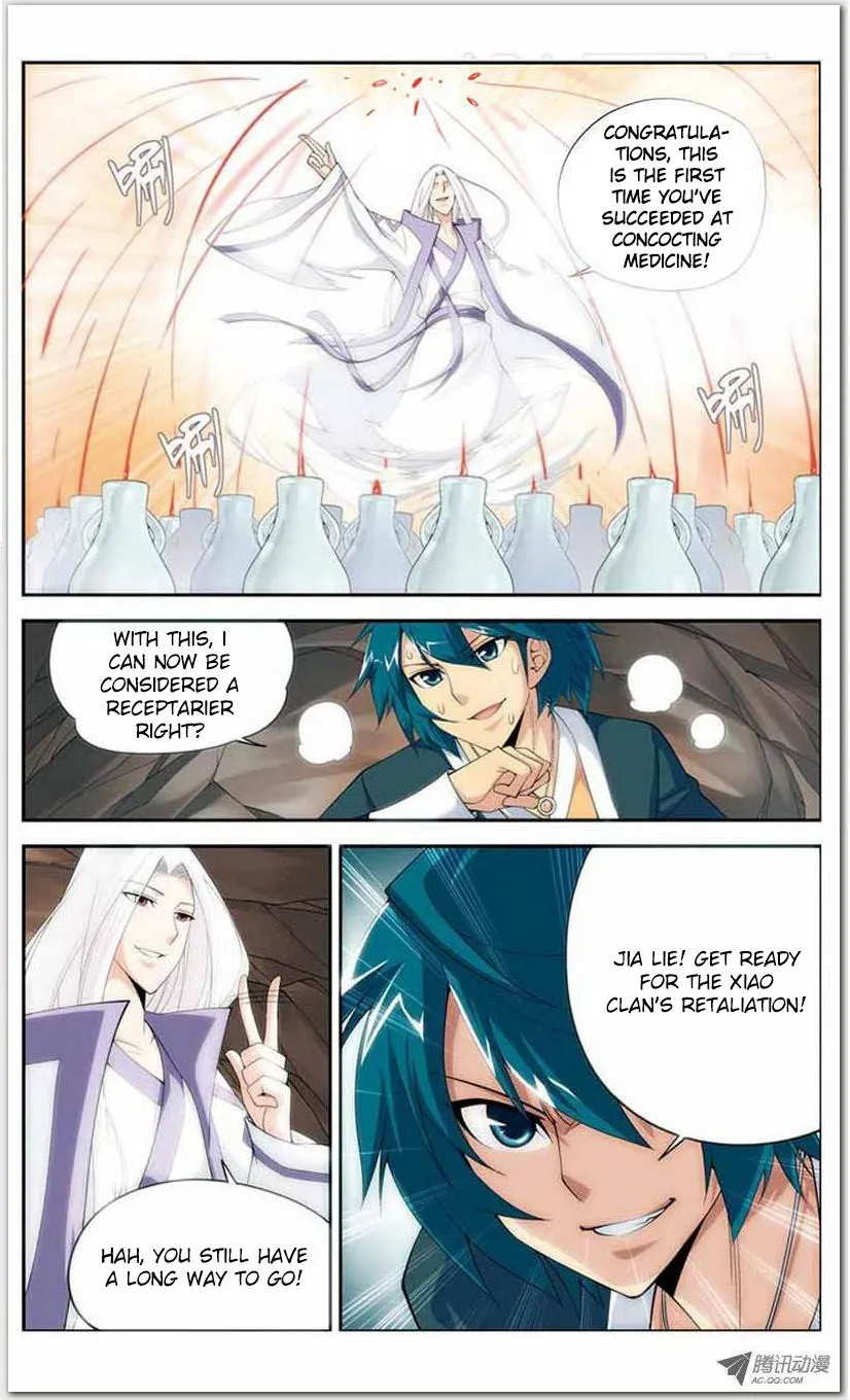 Doupo Cangqiong Chapter 15.1 page 18 - 