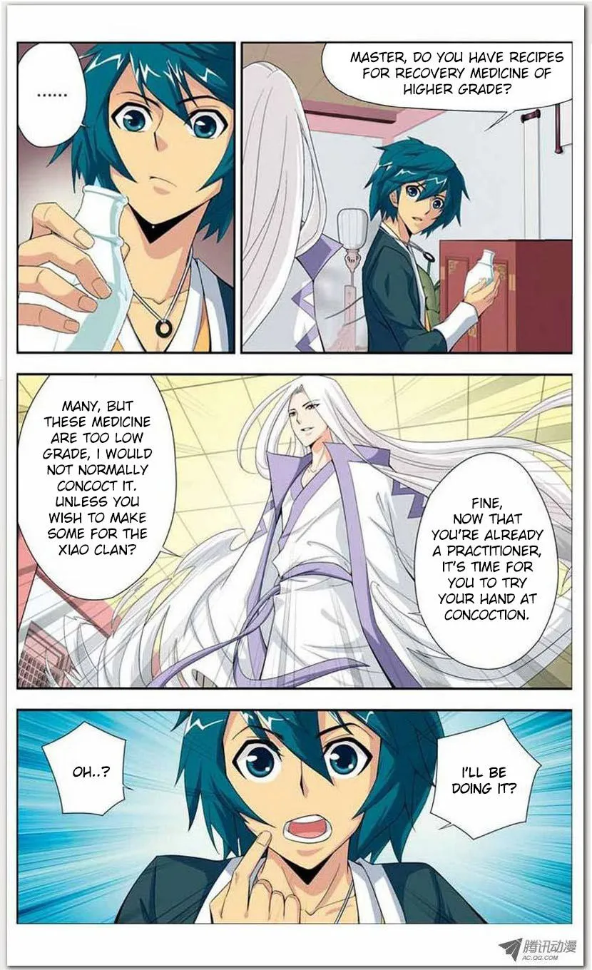 Doupo Cangqiong Chapter 15.1 page 3 - 